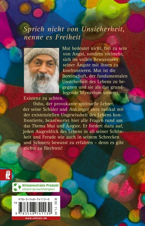 Produktbild Mut (Deutsch, Osho, 2004)