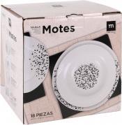 Image du produit La Mer vaisselle ronde 18 pièces motes md (18 pièce(s))