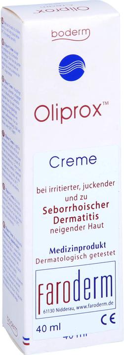 Produktbild Faroderm Oliprox Creme Seborrhoische Dermatitis, 40 ml CRE (40 ml)