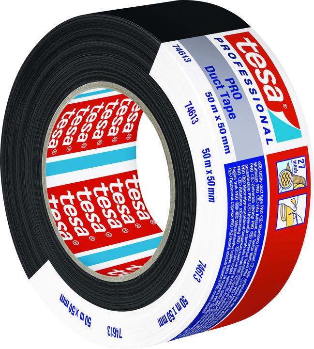 Immagine prodotto tesa Nastro adesivo PRO, nastro adesivo per tessuti (50 mm)