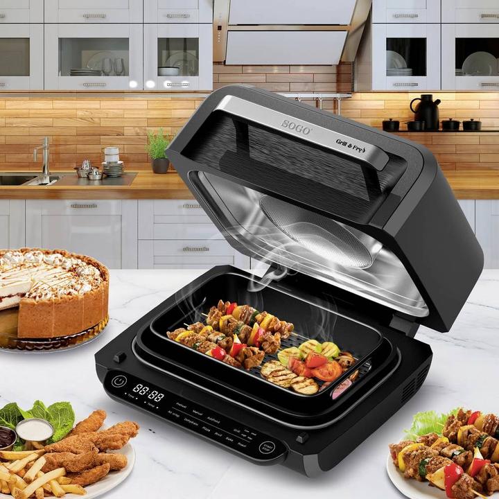 Actual product image Sogo Table grill