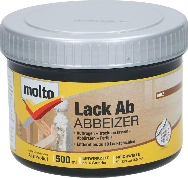 Molto Lack Ab (950 g, 500 ml)
