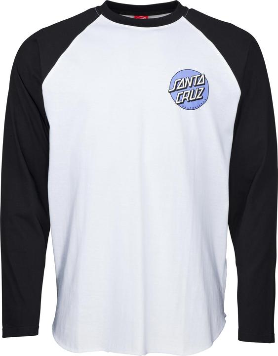 Actual product image Santa Cruz Rob Dot 2 Longsleeve Baseball Top (S)