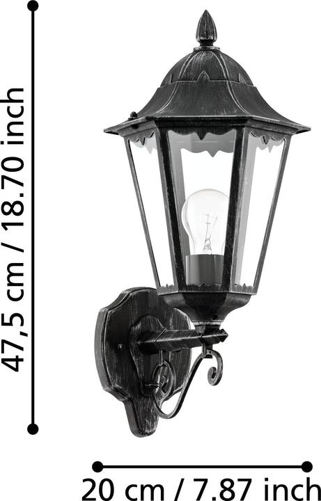 Produktbild EGLO Navedo (E27, IP44)