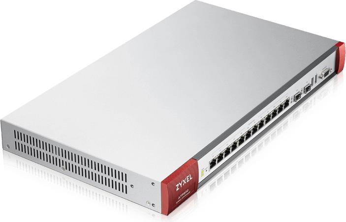 Actual product image Zyxel ATP800, ATP firewall with sandbox incl. Gold license for 1 year