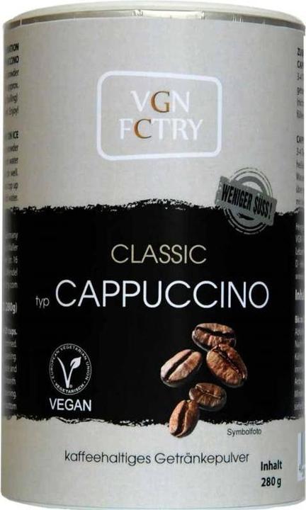 Vgn Fctry Instant Cappuccino Classic LESS SWEET! (280 g)