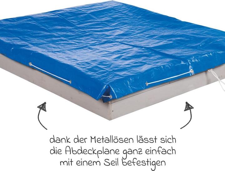 Produktbild Roba Abdeckplane für Sandkästen