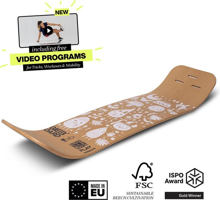 Produktbild Gibbon Giboard Set Play (1.06 m)