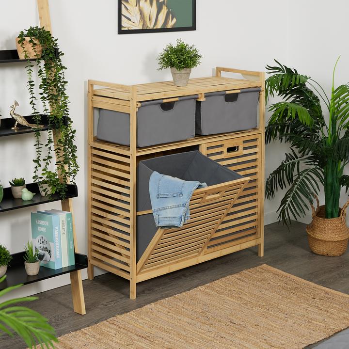 Produktbild Relaxdays Wäschekorb (40 l)