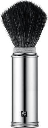 Actual product image Zwilling Travel-Friendly Shaving Brush with Synthetic Hair and Removable Shaving Head (Shaving brush)