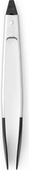 Image du produit Brabantia Pinces de cuisine Nouvelle ligne de profilés Acier inoxydable / Noir