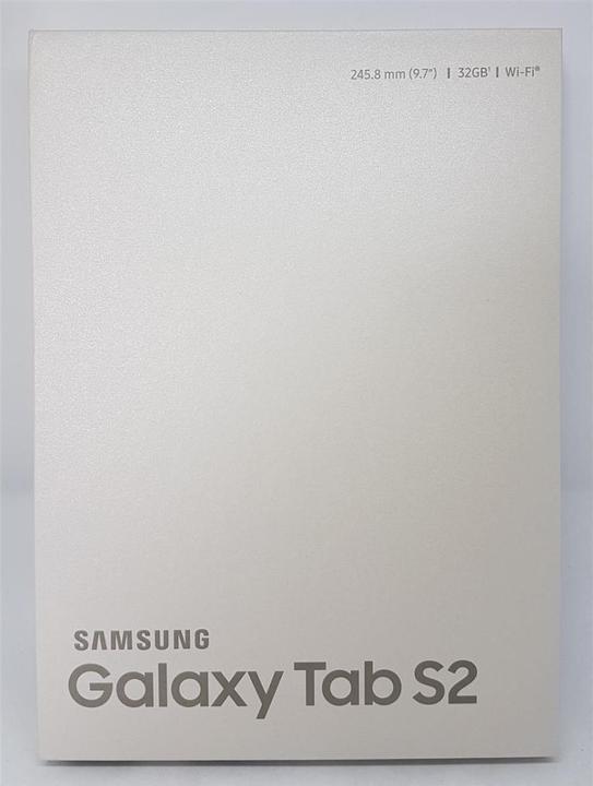 Produktbild Samsung Galaxy Tab S2 Value Edition (nur WLAN, 9.70", 32 GB, Schwarz)