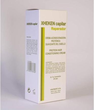 Actual product image Bausch + Lomb Xheken Capilar Balsamo 250ml (250 ml)