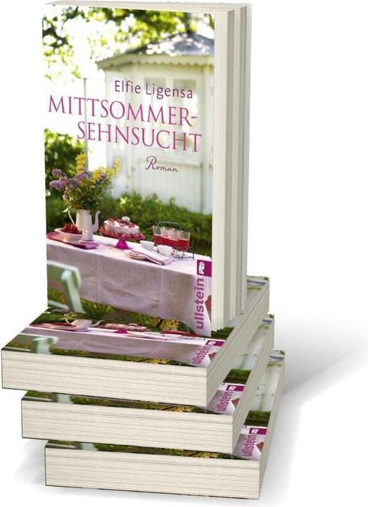 Produktbild Mittsommersehnsucht (Deutsch, Elfie Ligensa, 2012)