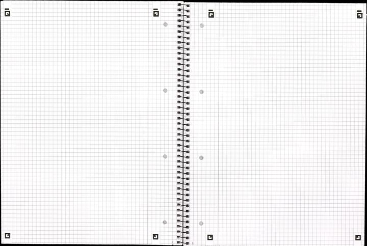 Actual product image Oxford Collegium block (A4, Checked, Soft cover)