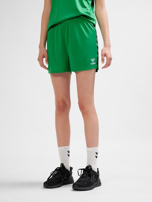 Actual product image hummel Hmlauthentic Pl Shorts Woman (S)