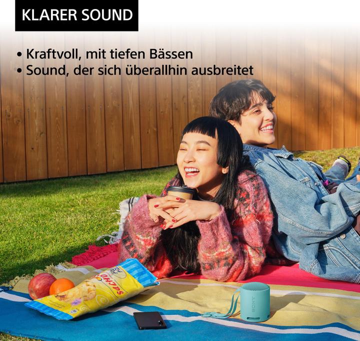 Productafbeelding Sony SRS-XB100 (16 h, Oplaadbare batterij)