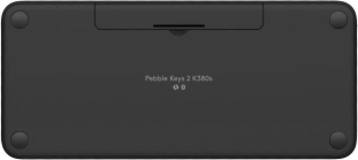 Actual product image Logitech PEBBLE KEYS 2 K380S TONAL (DE, Wireless)