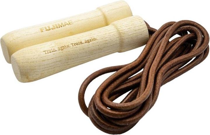 Fuji Mae Corde A Sauter Cuir (300 cm)