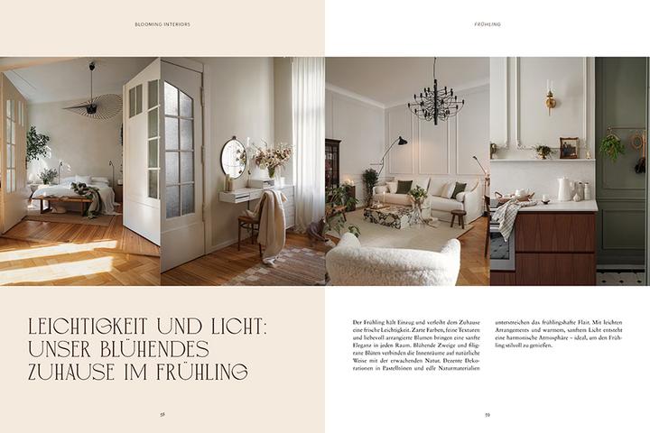 Produktbild Blooming Interiors. Von Viktoria Askerow aka @tthese beautiful thingss (Deutsch, Viktoria Askerow, 2025)