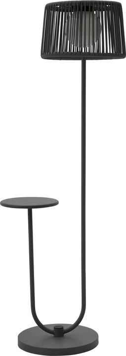 Produktbild Leco Stehlampe mit Ablagetisch anthrazit