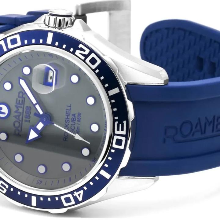 Immagine prodotto Roamer Rockshell Mark III Scuba (Orologio sub, 45 mm)