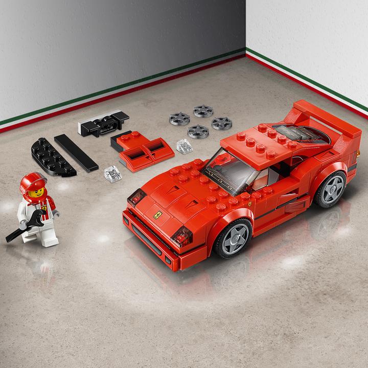 Produktbild LEGO Ferrari F40 (75890, LEGO Speed Champions)