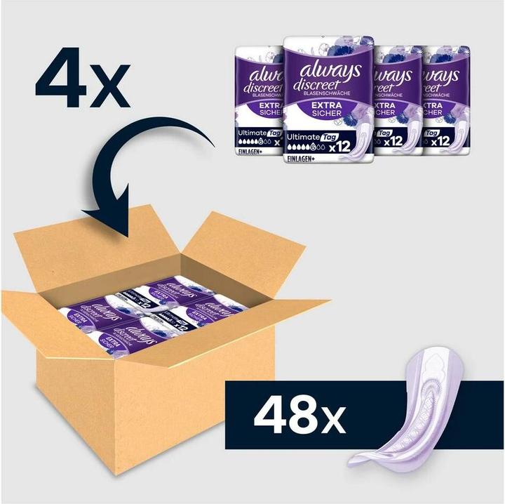Produktbild Always Ultimate Day (48 x, Large)