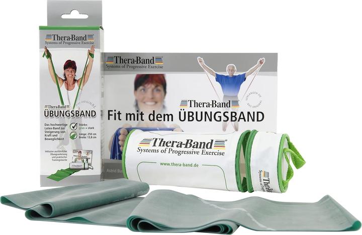Immagine prodotto TheraBand Übungsband (2.50 m, Strong)
