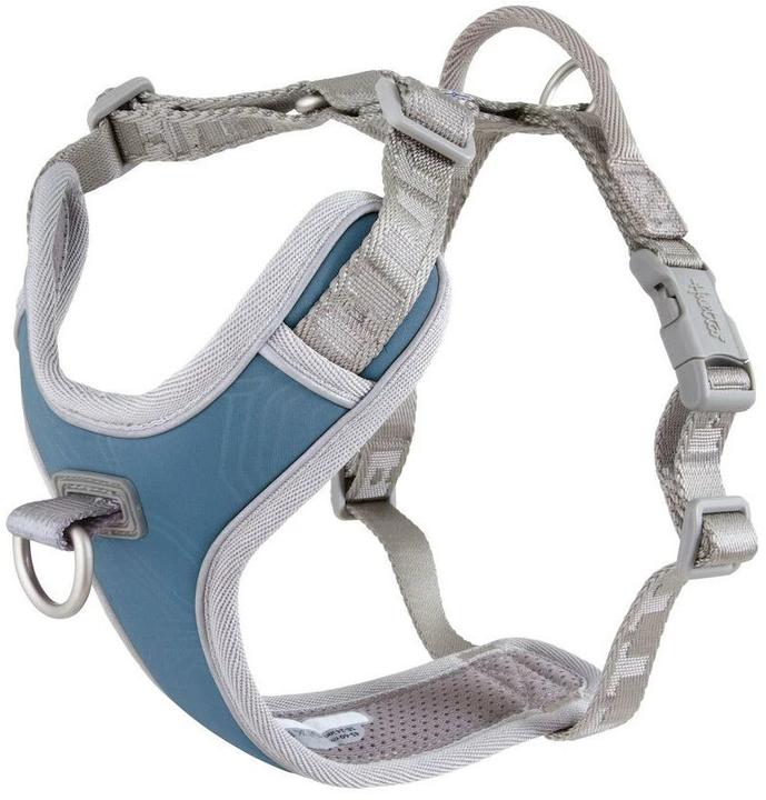 Produktbild Hurtta Geschirr Venture No-Pull, 45-60, Blau (45, 46, 47, 48, 49, 50, 52, 54, 56, 58, 60, Hund, Allgemein)