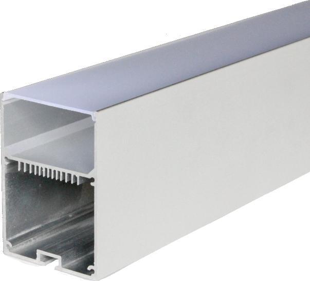 Lumina Swiss Profilé lumineux LED 'Rigi' 200cm (200 cm)
