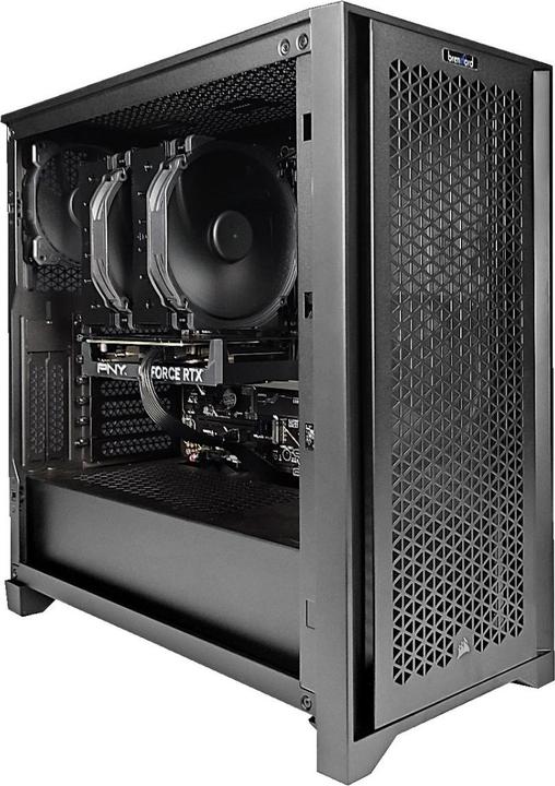 Image du produit Brentford Station de travail BF855 AMD 9950X 4060 (128 Go, 4000 Go)