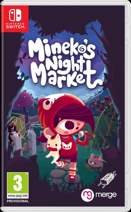 Produktbild Merge Games Mineko's Night Market (Switch, Switch Lite, Switch OLED)