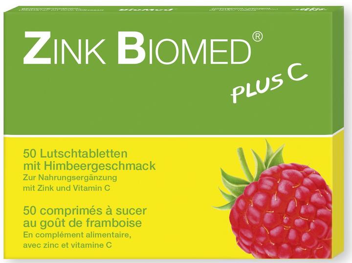 Image du produit Biomed Zinc plus C (1 pièce(s), Cachets, 39 g)