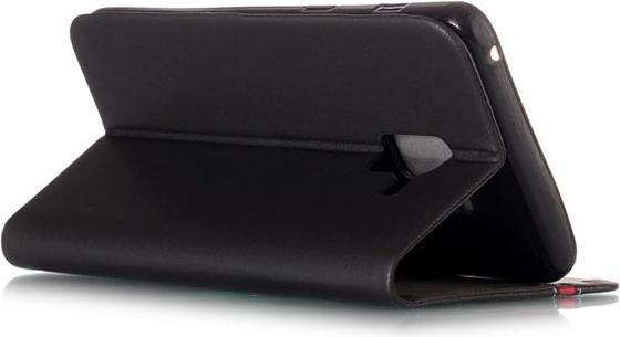 Produktbild MU Classic Leder Hülle mit Kontrastfarben (Samsung Galaxy A8 (2018))