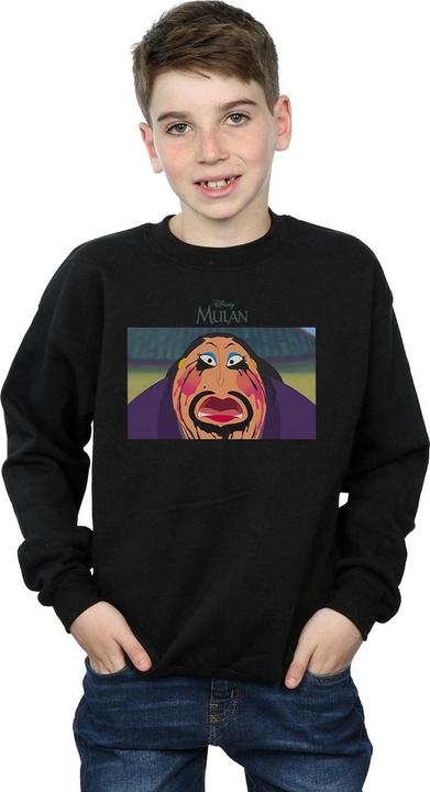 Produktbild Disney Mulan The Matchmaker Sweatshirt Jungen (116)