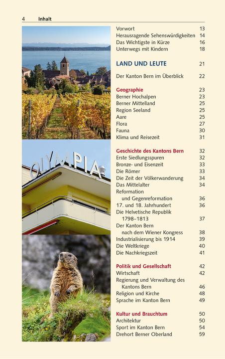 Produktbild Reiseführer Bern und Berner Oberland (Deutsch, Natascha Thoma, Isa Ducke, 2025)