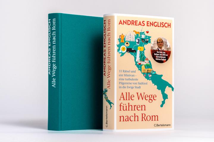 Produktbild Alle Wege führen nach Rom (Deutsch, Andreas Englisch, 2025)