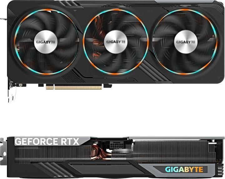 Actual product image Gigabyte GeForce RTX 4070 SUPER GAMING OC 12G (12 GB)
