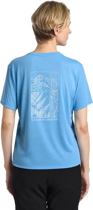 Actual product image Jack Wolfskin Vonnan Graphic T W (L)