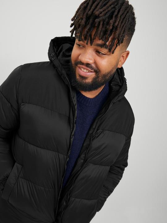 Produktbild Jack & Jones Kapuzen Plus Size Pufferjacke (4XL)