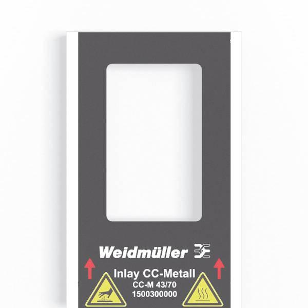 Weidmüller Insertion plate spare part 1500300000 (Accessories)