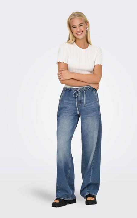 Produktbild Only Weiter Beinschnitt Jeans Jeans mit weitem Bein (L)