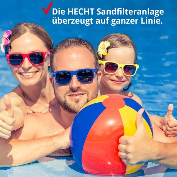 Produktbild Hecht Sandfilter