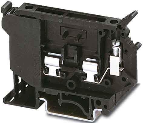 Actual product image Phoenix Contact UKN series fuse term block,5mmfuse 6.3A