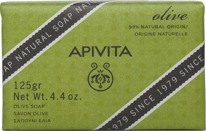 Actual product image Apivita Natural Soap Olive (Liquid soap)