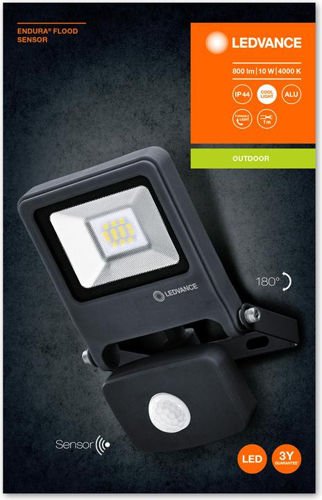 Produktbild Ledvance Endura Flood Sensor (800 lm, IP44)