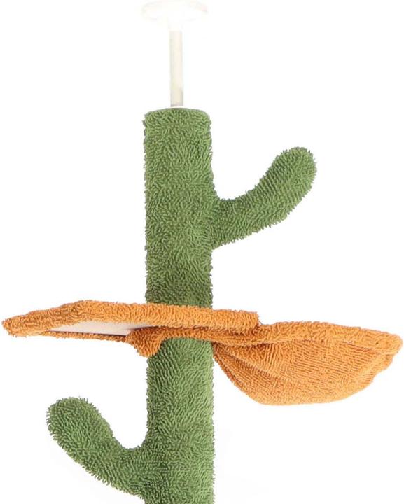 Actual product image Fudajo Scratching post (27.50 cm, Green)