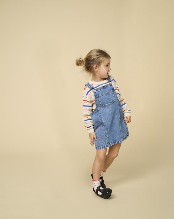 Actual product image Only KMGCILLE Kurzes Kleid Jeanskleid (104)