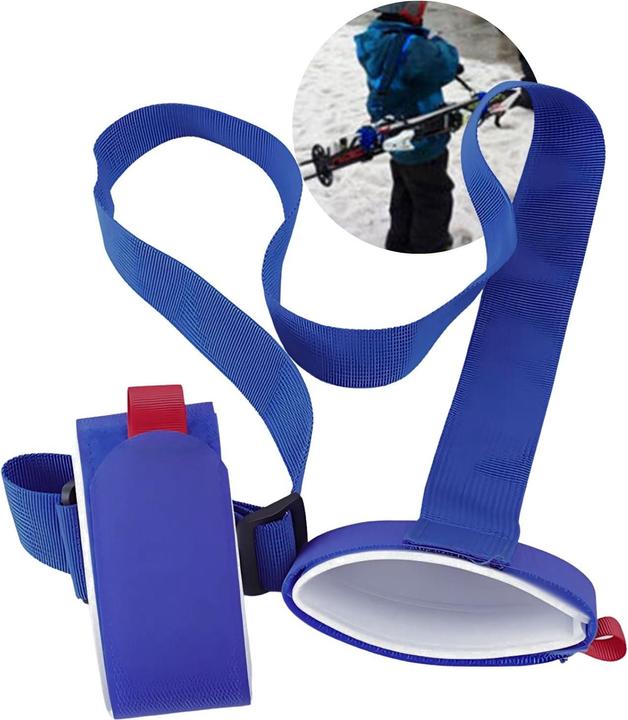 Hermex Sangle d'épaule pour le ski et le snowboard (110 cm)